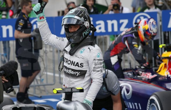 Rîndul lui Nico Rosberg » Neamţul va pleca din pole-position în Marele Premiu al Japoniei