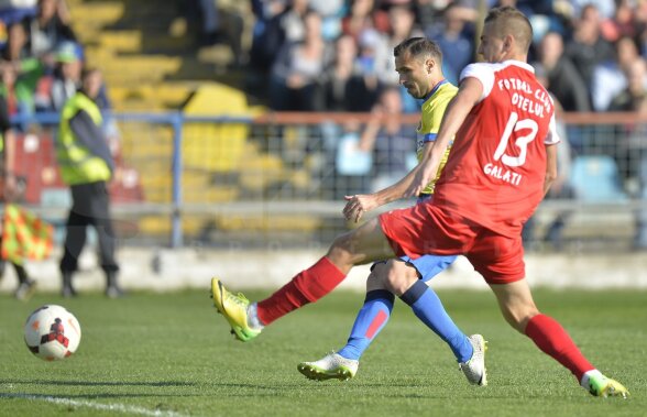 VIDEO Succes categoric pentru campioană » Steaua s-a impus fără probleme la Galaţi, scor 3-0 cu Oţelul