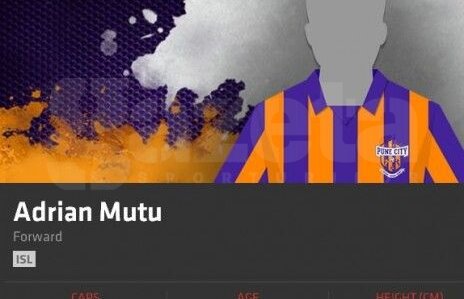 Pică transferul? » Adrian Mutu a dispărut de pe site-ul lui Pune City!