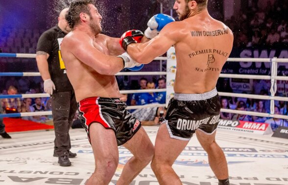 Fraţii Bogdan şi Andrei Stoica se vor confrunta în premieră chiar înaintea galei Superkombat de la Geneva