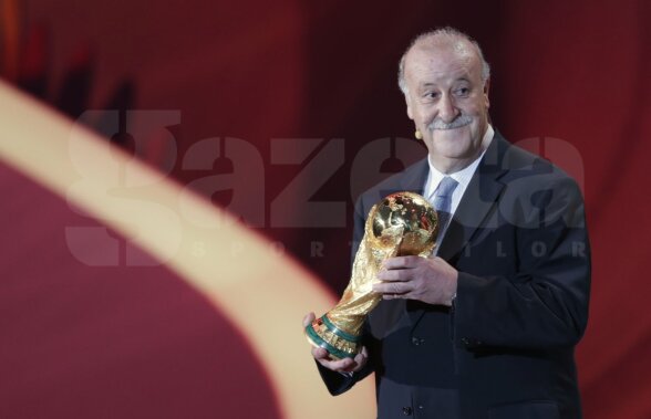 Renunţă definitiv Vicente Del Bosque la antrenorat!? » Răspunsul dat de selecţionerul Spaniei