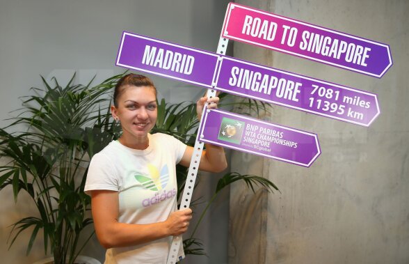 Corespondenţă din Singapore » Simona Halep e pregătită pentru Turneul Campioanelor: azi îşi află adversarele