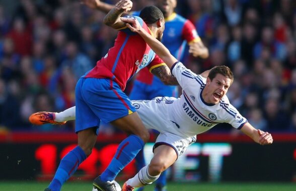 VIDEO "Măcelarii" lui Jose Mourinho » Cesar Azpilicueta, roşu direct după o intrare groaznică