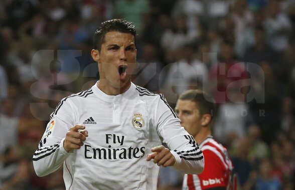 VIDEO În nota obişnuită » Real Madrid a zdrobit-o pe Levante, 5-0 » Cristiano Ronaldo a ajuns la cota 15 în La Liga