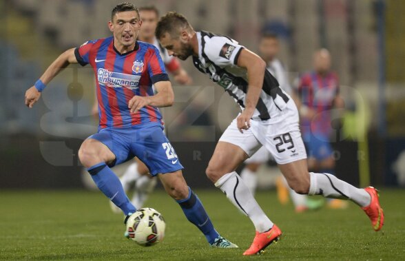 VIDEO Careu! Încă un show marca Lucian Sînmărtean » Steaua nu a avut milă cu George Ogăraru: 4-1