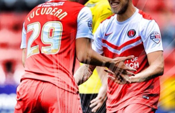 VIDEO George Ţucudean a fost decisiv pentru Charlton! Gol şi pasă de gol în victoria cu Bolton, 2-1