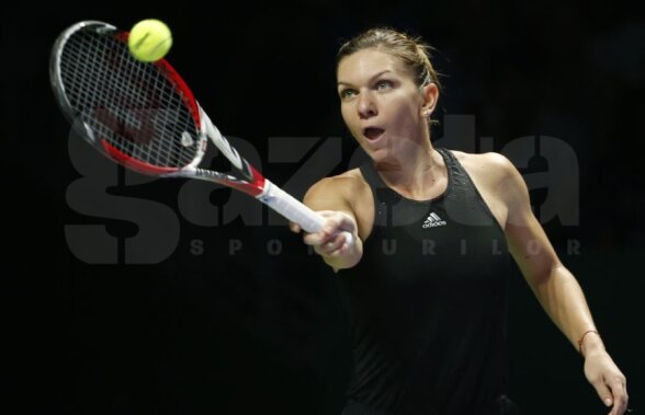 Corespondenţă din Singapore » Simona Halep n-are emoţii înainte de reîntîlnirea cu Serena Williams: ”Nimic de pierdut în finală”