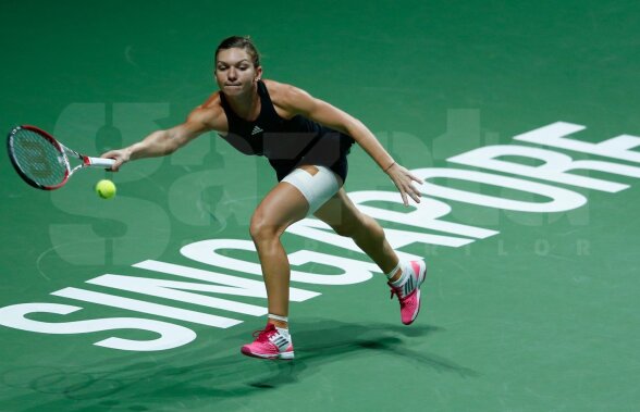 Corespondenţă din Singapore » Răsturnare, revanşă, rivalitate. Cronica finalei pierdute de Halep în faţa Serenei Williams