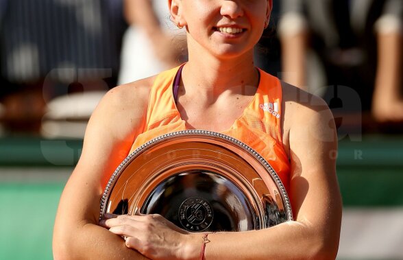 Simona Halep a pus punct unui an plin de realizări » Cele mai importante momente: ”Doha, Roland Garros, Singapore”