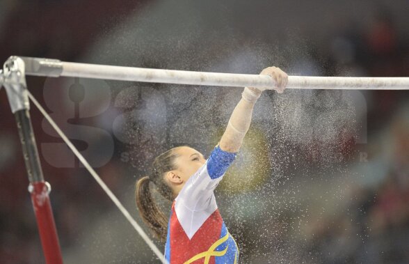 Pe podium şi la Chiasso » Larisa Iordache, locul 2 în Elveţia!