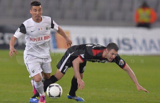 VIDEO » Gaz Metan - U Cluj 1-1 » Un egal care nu ajută nici o echipă