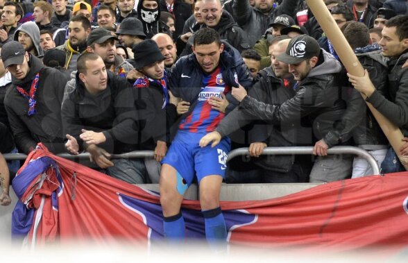 Claudiu Keşeru a sărbătorit în galerie victoria cu Dinamo: "O bucurie specială"