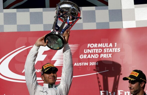 Lewis, texanul » Hamilton, la a cincea victorie consecutivă! Titlul din Formula 1 se dispută la Abu Dhabi