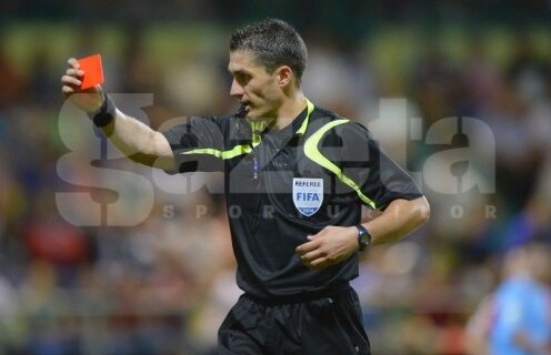 Interzis în toate competiţiile! Istvan Kovacs nu va mai arbitra nici un meci în acest an » Cînd revine pe teren