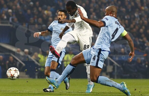 VIDEO Dum-Dum Doumbia » Atacantul ivorian e călăul lui Manchester City: gol la fiecare întîlnire!