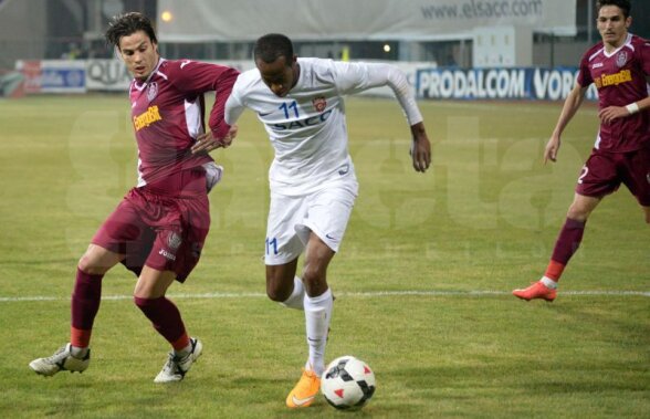 FOTO şi VIDEO » CFR Cluj învinge cu 1-0 pe FC Botoşani şi rămîne pe poziţia secundă în Liga 1