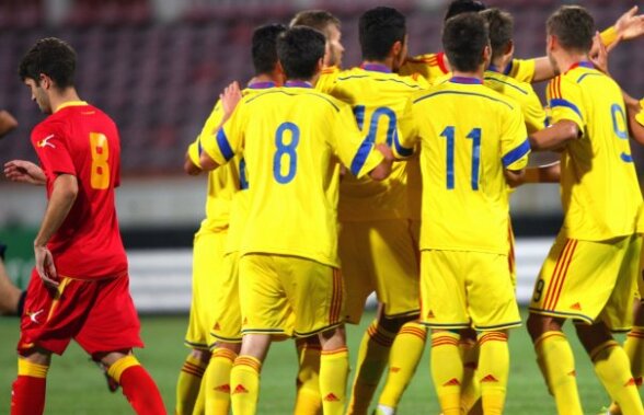 Debut cu dreptul pentru Mihai Teja la ”tineret” » Naţionala României a învins Serbia cu 1-0