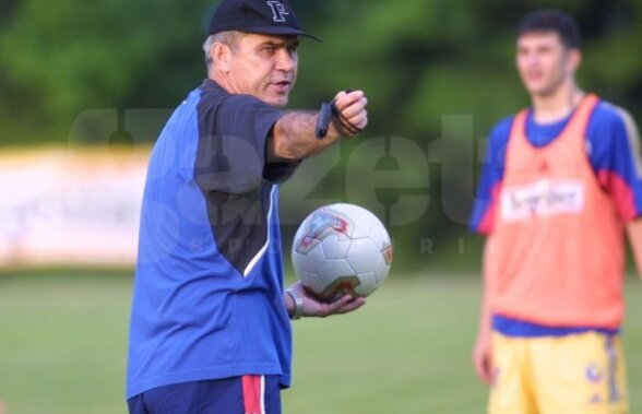 Anghel Iordănescu vrea turneu amical cu jucătorii din campionatul intern în februarie