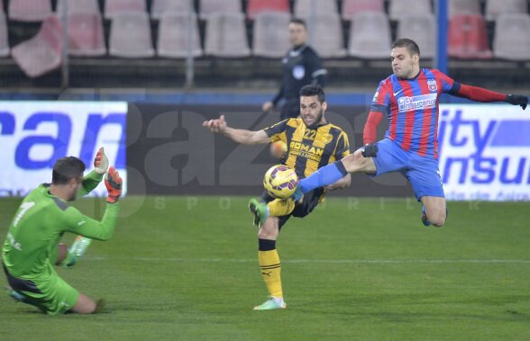 VIDEO Din inerţie » Steaua nu străluceşte, dar cîştigă şi cu Braşovul: scor 2-0