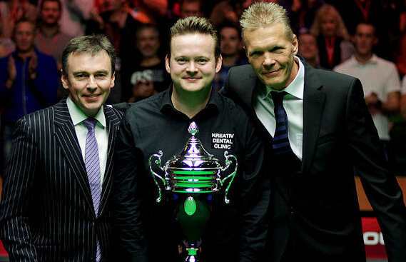 VIDEO Magnific! Shaun Murphy a reuşit un break maxim în finală după o lovitură colosală la bila neagră!