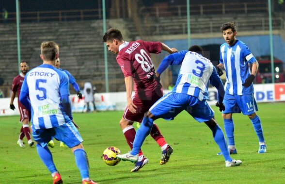 VIDEO CS U Craiova reuşeşte să învingă Rapidul, scor 2-0, şi ajunge la 7 victorii în ultimele 9 meciuri