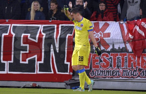 VIDEO Corespondenţă din Danemarca » Un gol cît şase » Steaua a pierdut la Aalborg şi calificarea e compromisă, 0-1