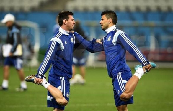 Sergio Aguero vrea să îl aducă pe Lionel Messi la Manchester City » Argumentul care-l poate convinge pe starul Barcelonei