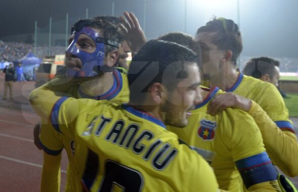 FOTO Steaua scrie finalul stadionului "Ion Oblemenco" » 1-0 cu CSU Craiova şi merge în semifinalele Cupei