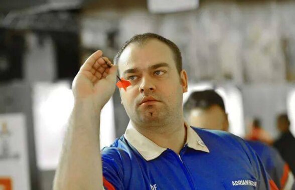 Special GSP.RO » Povestea campionului României la darts, Adrian Frim, omul care s-a bătut cu un semifinalist de CM