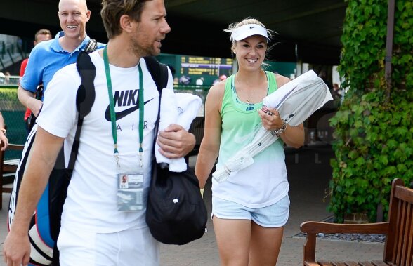 În ce s-a băgat Wim Fissette? Fostul antrenor al Simonei Halep antrenează o rivală, împreună cu Lindsay Davenport!