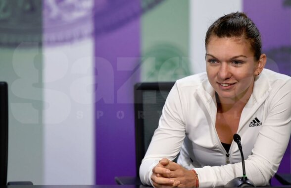 Simona Halep nu a uitat de fostul ei antrenor Wim Fissette: "Nu eu l-am angajat. Habar n-aveam cine e el"