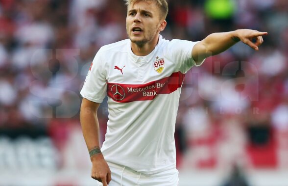 Bild anunţă că Alex Maxim pleacă de la VfB Stuttgart în ianuarie:  ”Fuge de antrenor!”