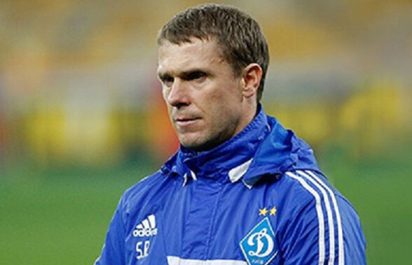 Serghei Rebrov a venit cu planuri mari la Bucureşti! Antrenorul lui Dinamo Kiev a vorbit şi despre problemele Stelei cu sigla