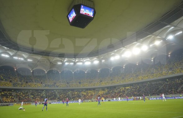 Moment incredibil pe Arena Naţională: "Nu e normal să se întîmple acest lucru pe un stadion atît de scump!"