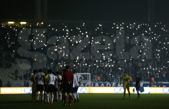 VIDEO Beznă suspectă » Tottenham acuză stingerea intenţionată a nocturnei la meciul cu Beşiktaş, pierdut cu 0-1