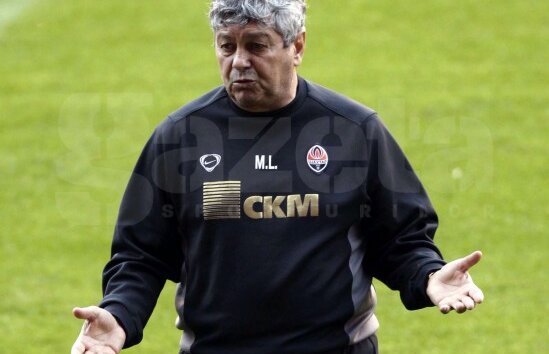 Prima reacţie a lui Mircea Lucescu după tragerea la sorţi a optimilor UCL: ”Nu mă sperie Bayern Munchen”