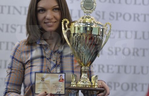 Simona Halep, cea mai bună tînără jucătoare de tenis din 2014: "Are o viteză stelară"