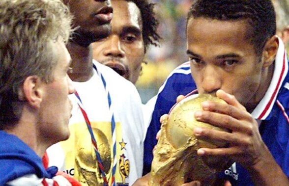 Merci, Titirez! Thierry Henry dă cariera de fotbalist pentru cea de analist la Sky Sports » Va încasa o sumă uriaşă de bani