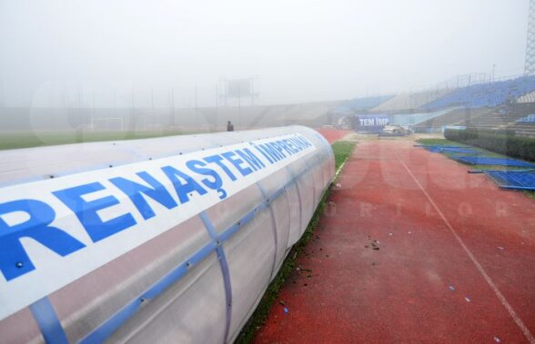 GALERIE FOTO Gloriile Universităţii, despre imaginile dureroase cu arena "Ion Oblemenco": "Aici s-a născut fotbalul spectacol în România"