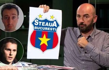 VIDEO Steaua, batjocorită la o emisiune din Anglia! Declaraţii şocante: "Să-şi pună un penis pe tricou" :O