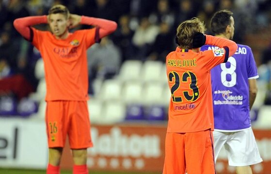 VIDEO Etapa scorurilor nebune în Segunda Division! După Numancia - Lugo 6-6, Barcelona B a fost umilită de Valladolid, 0-7