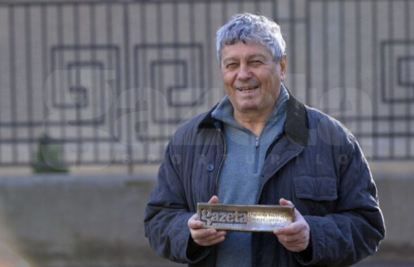 Ucrainenii se mîndresc cu premiul primit de Mircea Lucescu din partea Gazetei Sporturilor