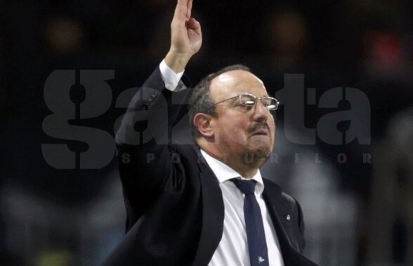 VIDEO Benitezaur » Rafa Benitez, la a 10-a Cupă ca antrenor: ”Am făcut bine că l-am angajat”