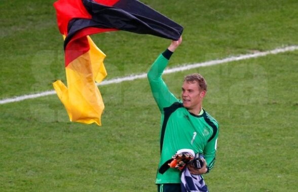 Manuel Neuer a fost desemnat cel mai bun jucător din 2014 » Vezi echipa anului