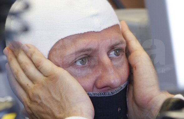 Un an ireal » A trecut un an de cînd Michael Schumacher a suferit un accident la schi care l-a băgat în comă