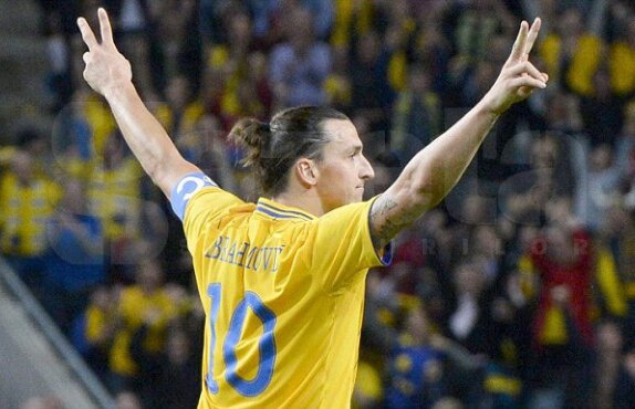 Zlatan Ibrahimovici nu este letal doar pe teren » A ucis un elan de 500 de kg cu un singur foc