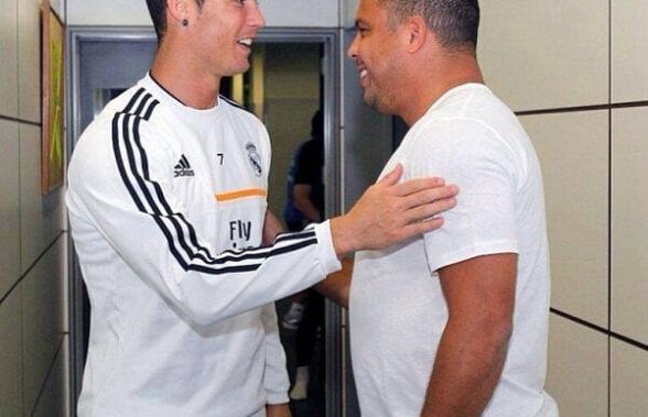 Ronaldo şi-a ignorat tizul » ”Il Fenomeno” a dezvăluit echipa sa ideală! Cu Lionel Messi, dar fără Cristiano