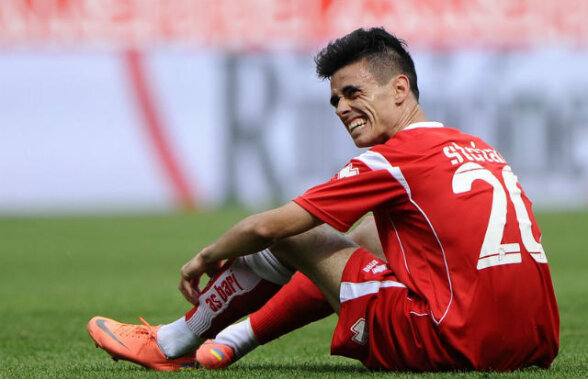 Continuă dezamăgească » Bari renunţă la Adrian Stoian, deşi îl împrumutase pînă în vară