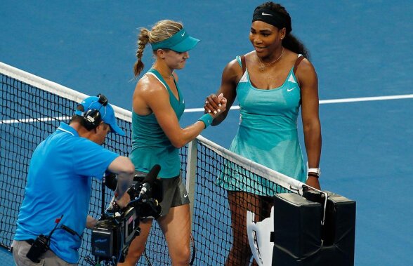 Eugenie Bouchard a umilit-o pe Serena Williams şi a ironizat-o după cafeaua de ieri » Reacţia liderului WTA