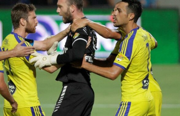 Rapid aşteaptă mîine să semneze cu noul portar » Goalkeeper-ul a fost campion în Israel